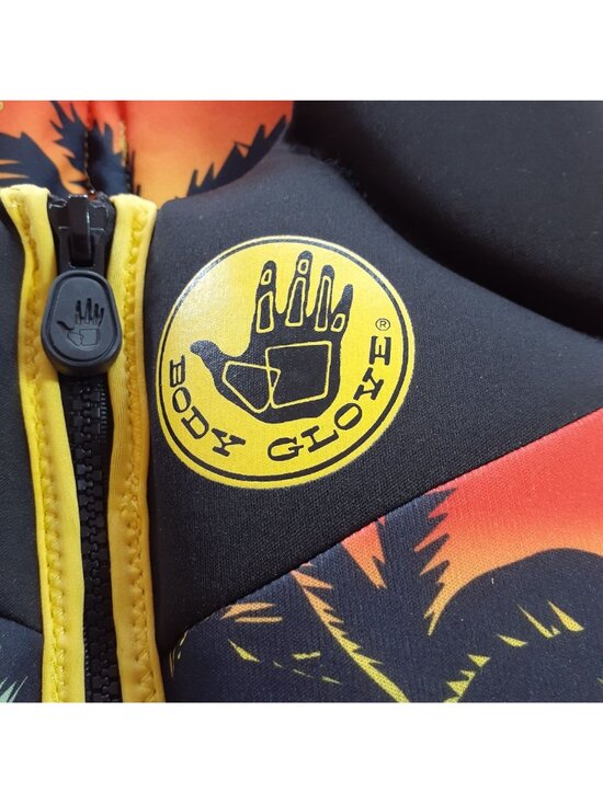 Body Glove Youth 50 - 90 Lbs Life Vest Adjustable Coast Guard Approved NWOT - Picture 3 of 6